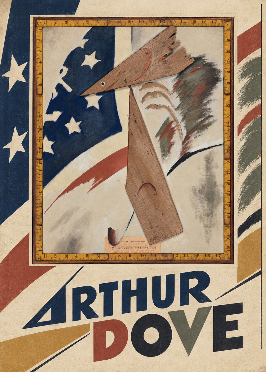 Arthur Dove The Flag No2 - Póster