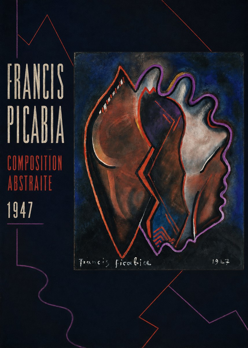 Francis Picabia Composition Abstraite No2 - Póster