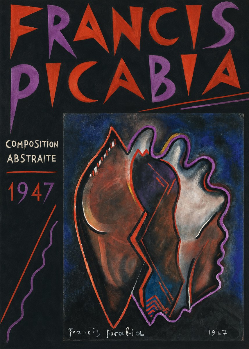 Francis Picabia Composition Abstraite No6 - Póster