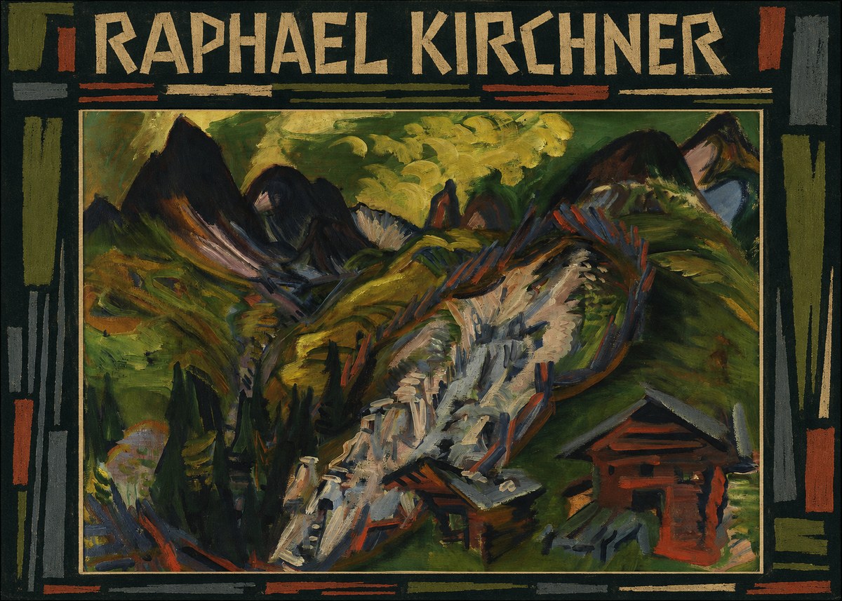 Raphael Kirchner Mountain Landscape I No4 - Póster