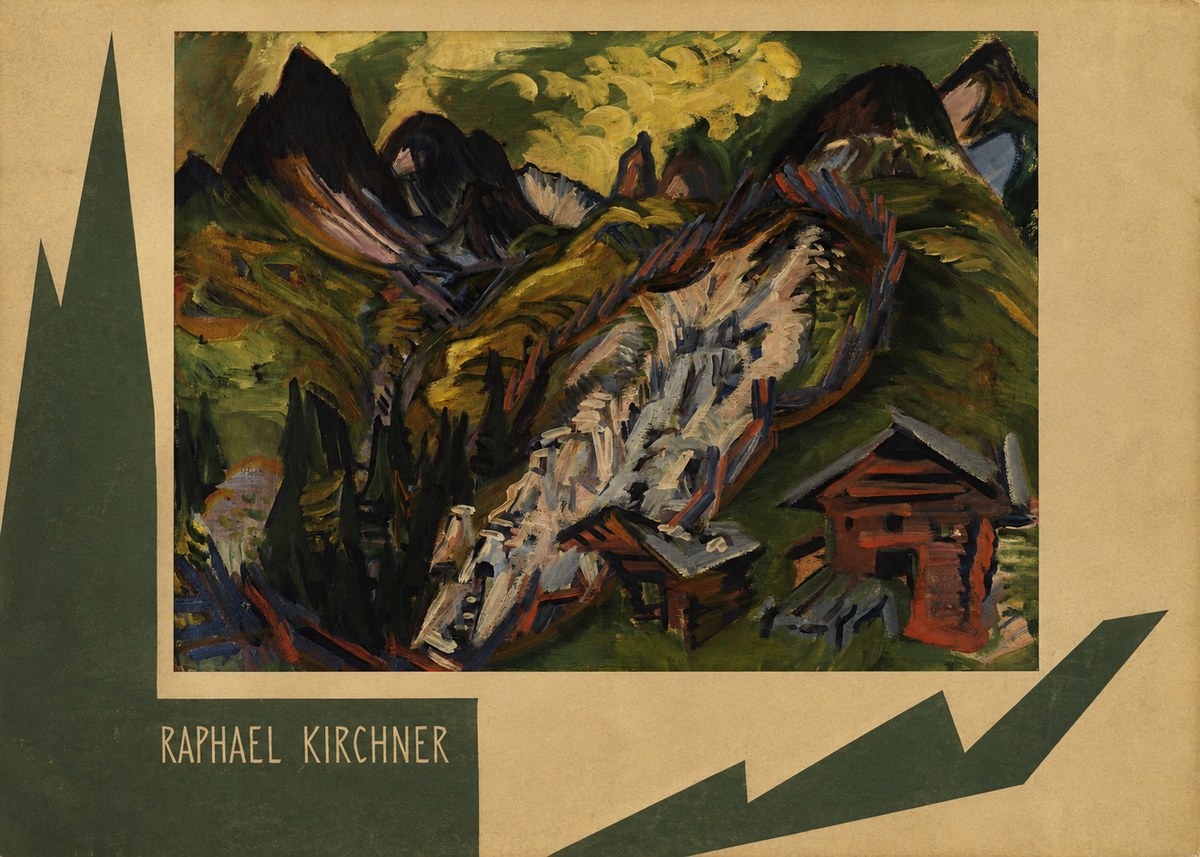 Raphael Kirchner Mountain Landscape I No5 - Póster
