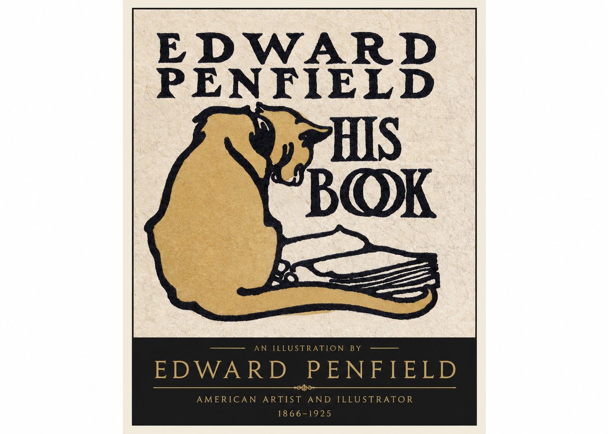 Edward Penfield His Book No1 - Póster