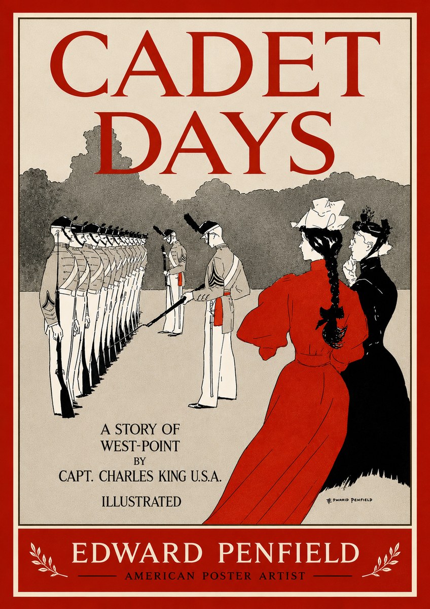 Edward Penfield Cadet Days No3 - Póster