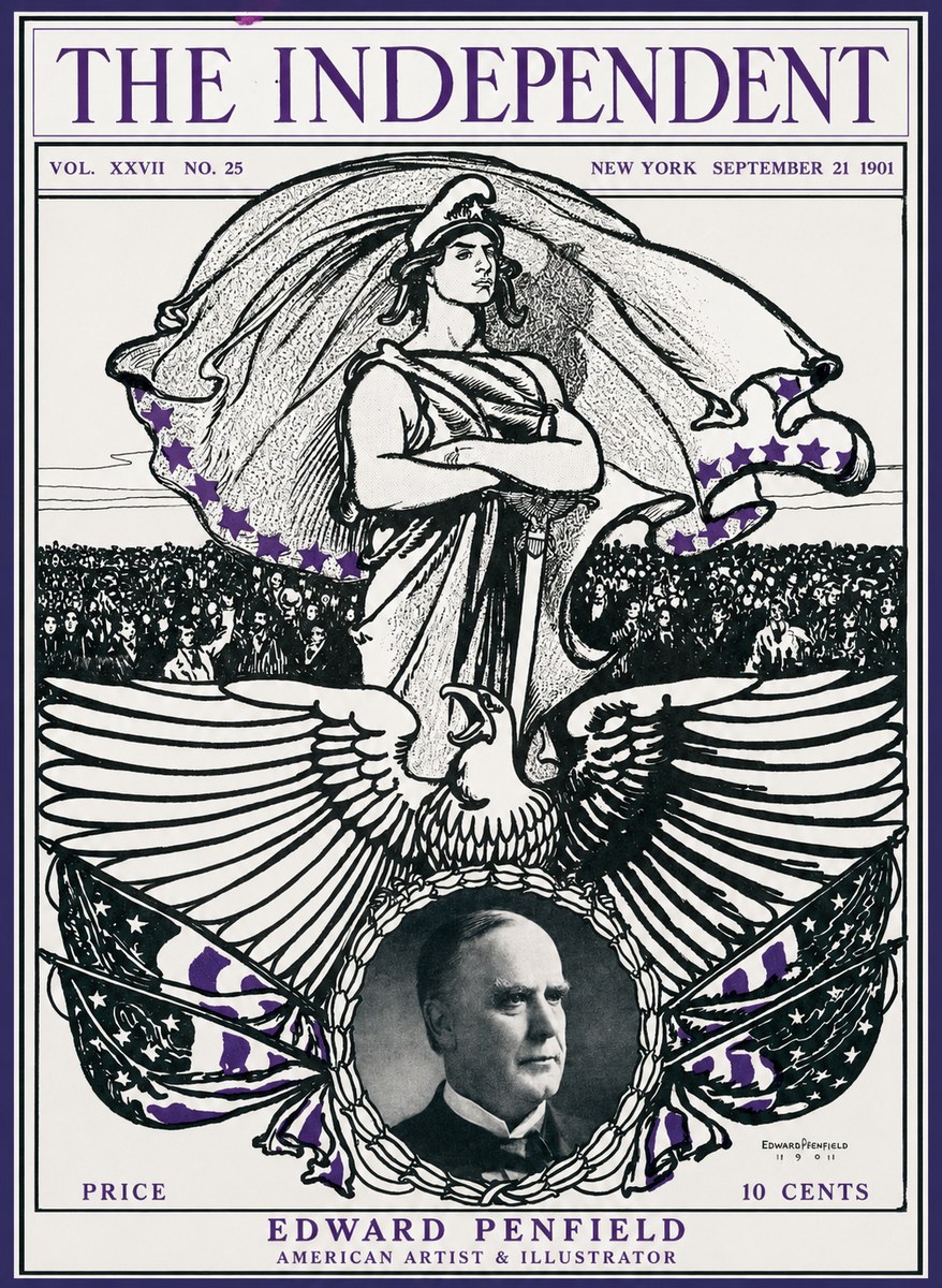 Edward Penfield The Independent No1 - Póster