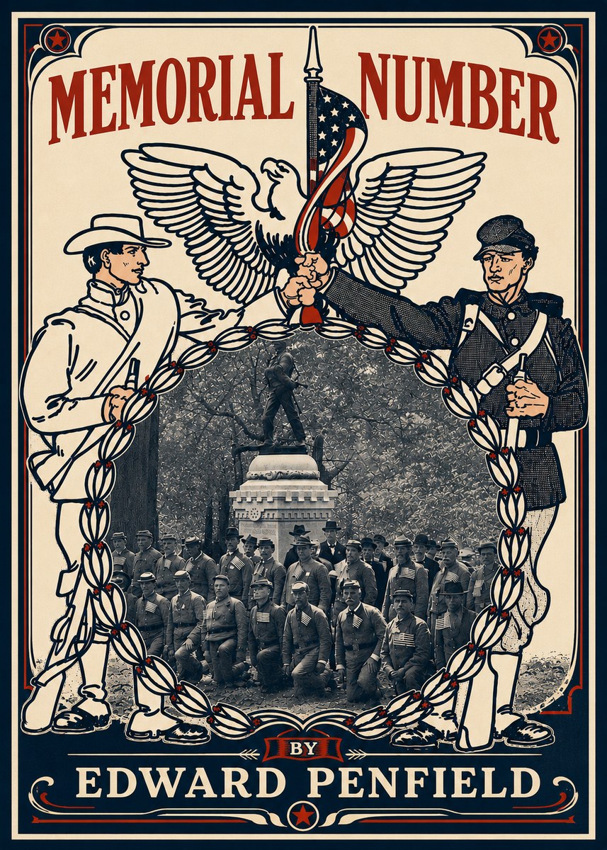 Edward Penfield Memorial Number No6 - Póster