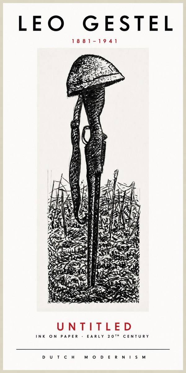 Leo Gestel Untitled No3 - Póster