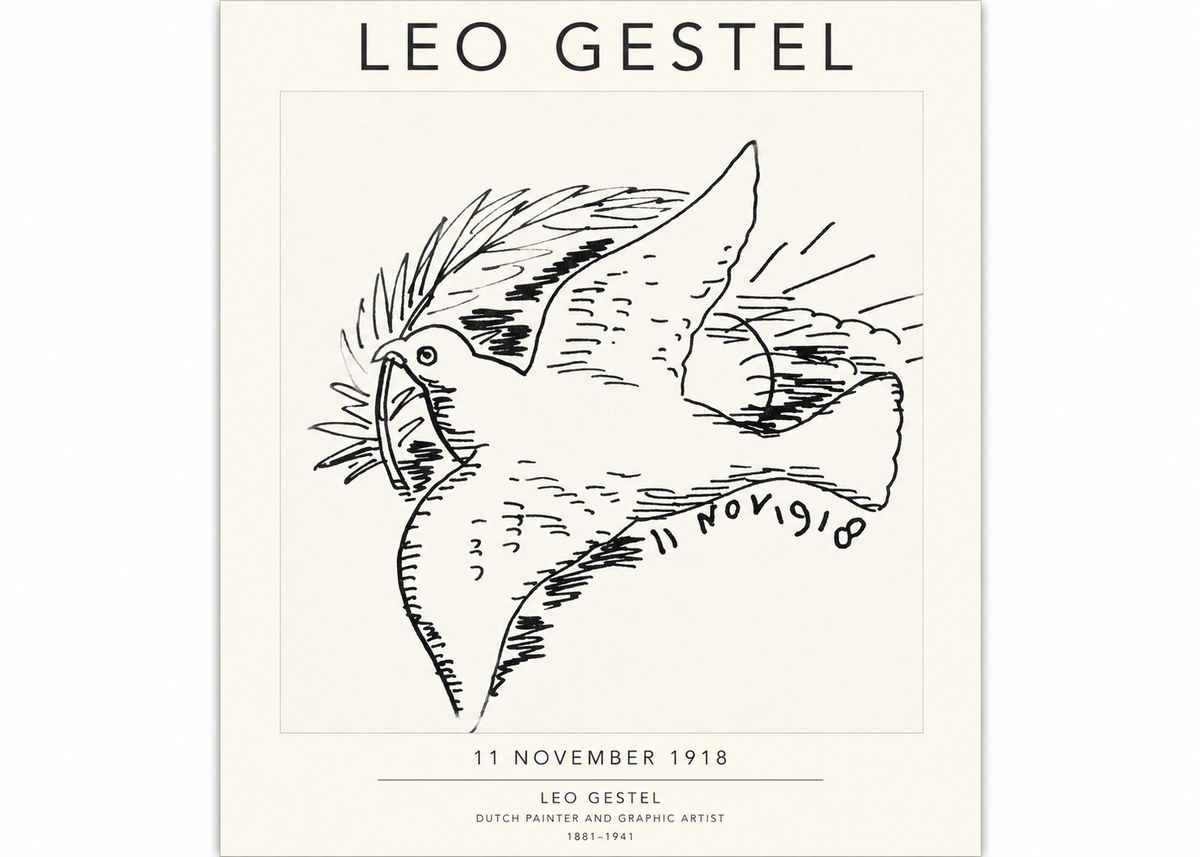 Leo Gestel 11 November 1918 No1 - Póster