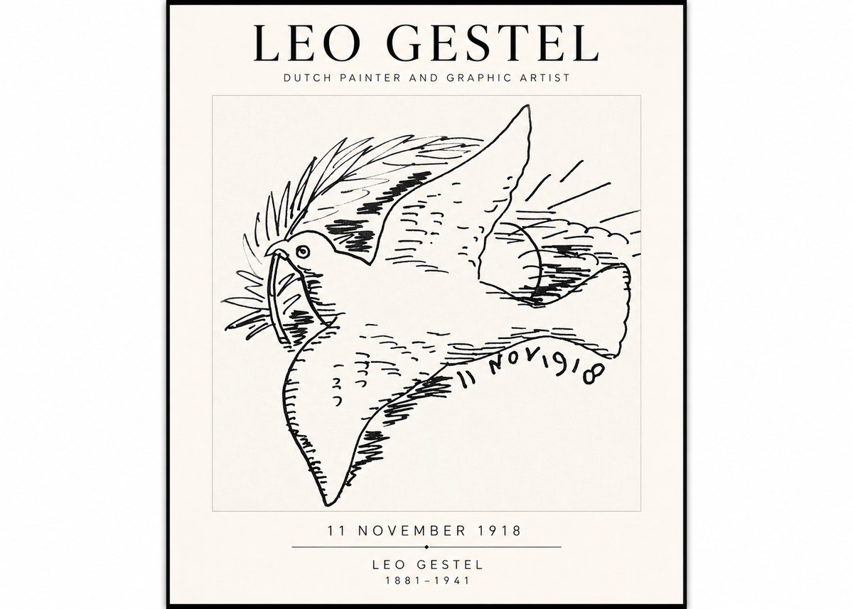 Leo Gestel 11 November 1918 No2 - Póster