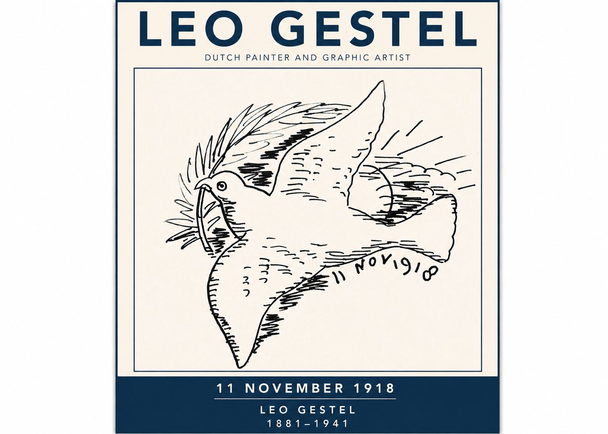 Leo Gestel 11 November 1918 No3 - Póster