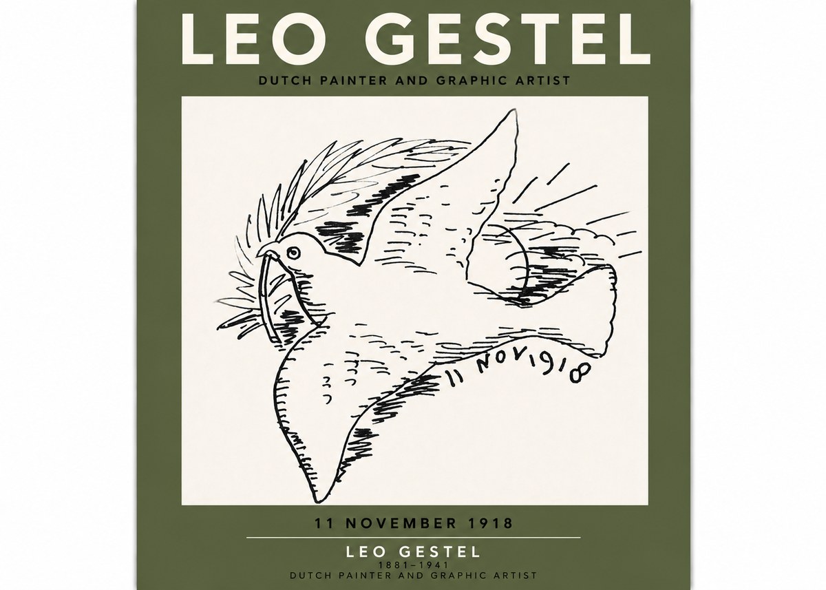 Leo Gestel 11 November 1918 No5 - Póster