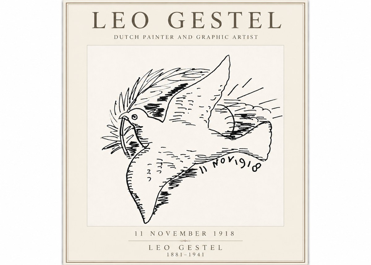 Leo Gestel 11 November 1918 No6 - Póster