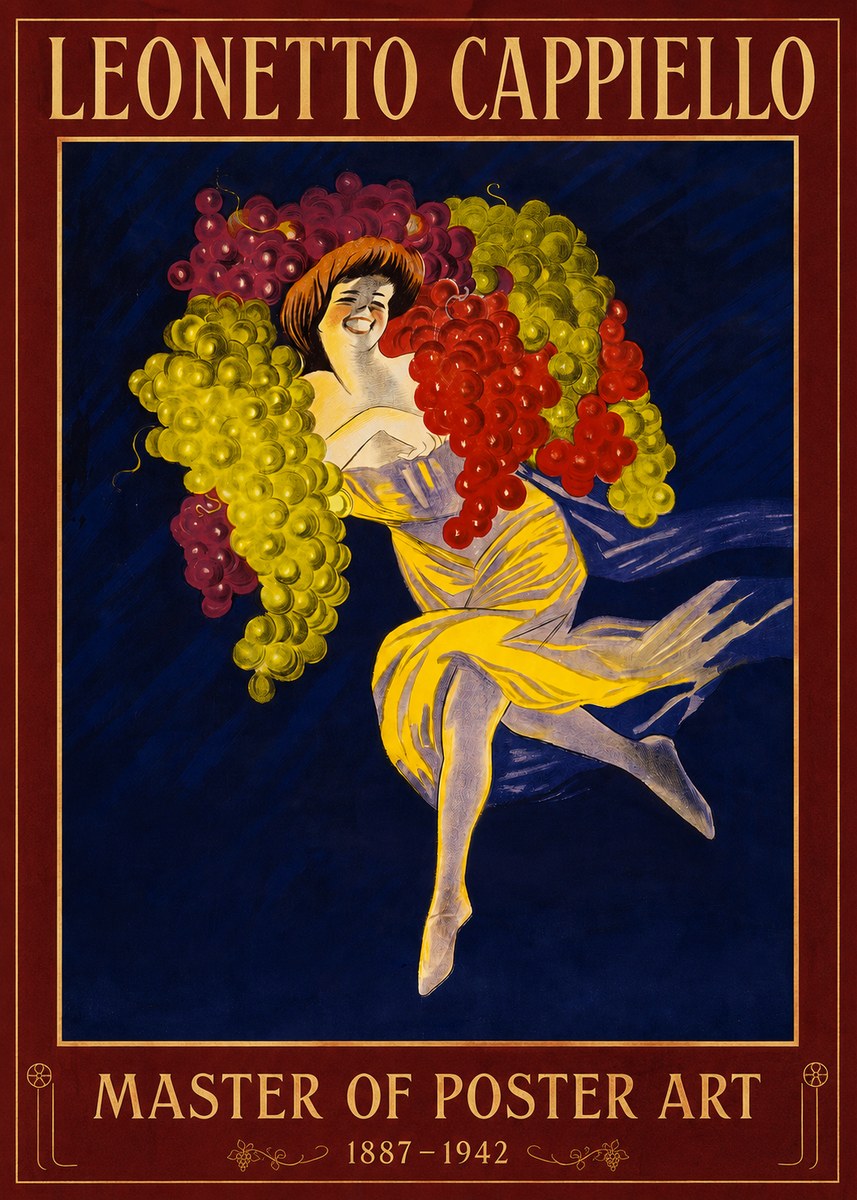 Leonetto Cappiello Master of the Vintage Poster No2 - Póster