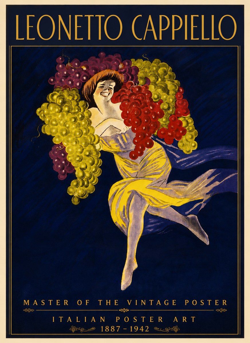 Leonetto Cappiello Master of the Vintage Poster No5 - Póster