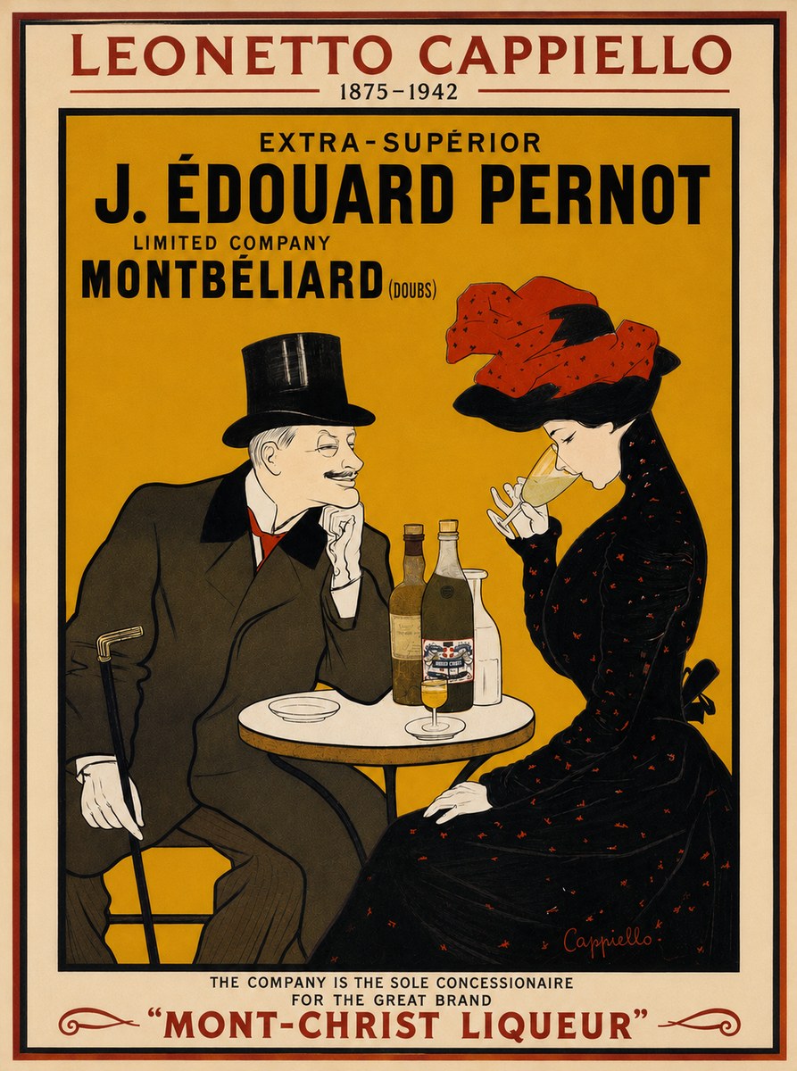 Leonetto Cappiello J. Édouard Pernot No3 - Póster