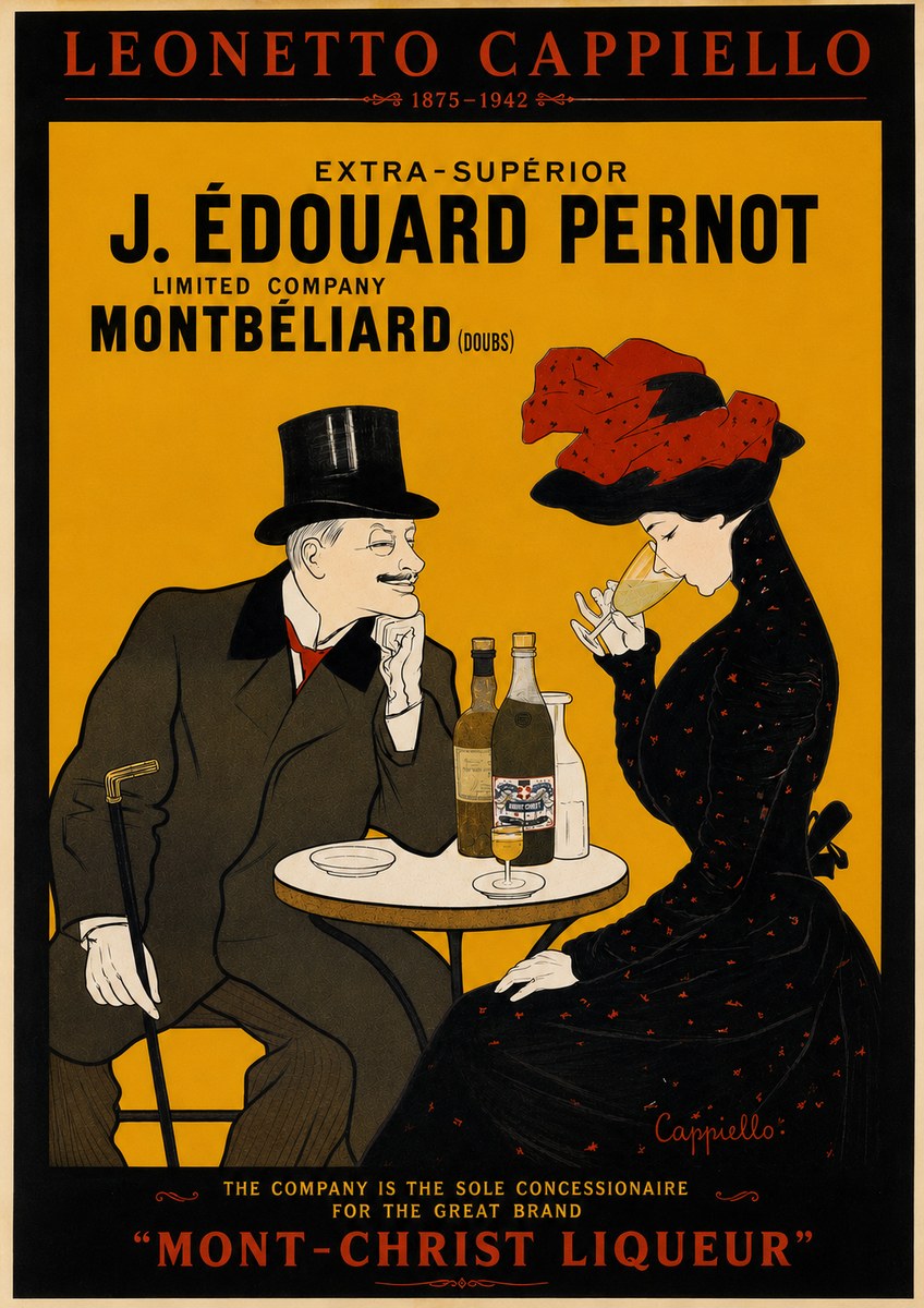 Leonetto Cappiello J. Édouard Pernot No4 - Póster