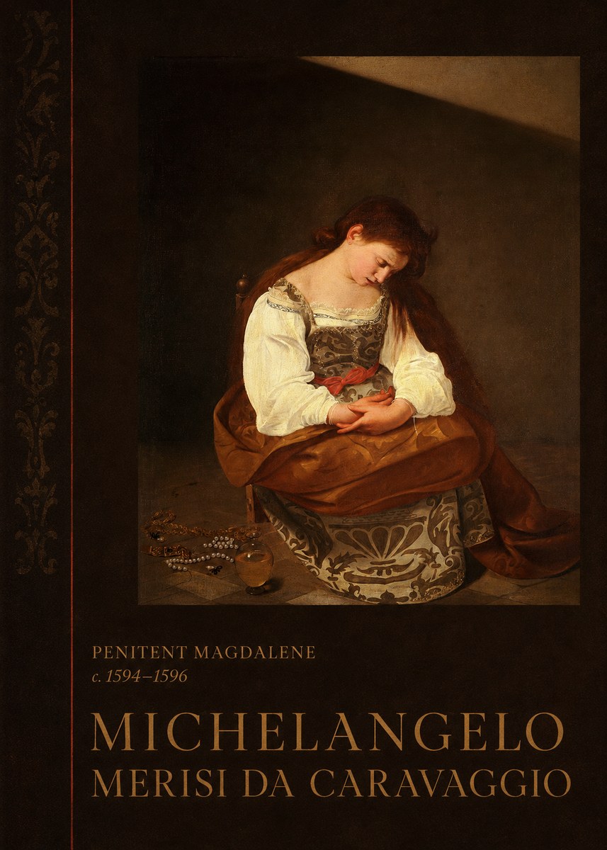 Michelangelo Merisi da Caravaggio Penitent Magdalene No2 - Póster