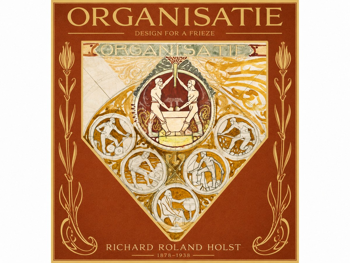 Richard Roland Holst Organisatie No2 - Póster