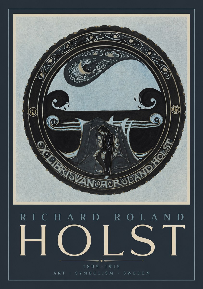 Richard Roland Holst St. Brisvane and the Sea No2 - Póster