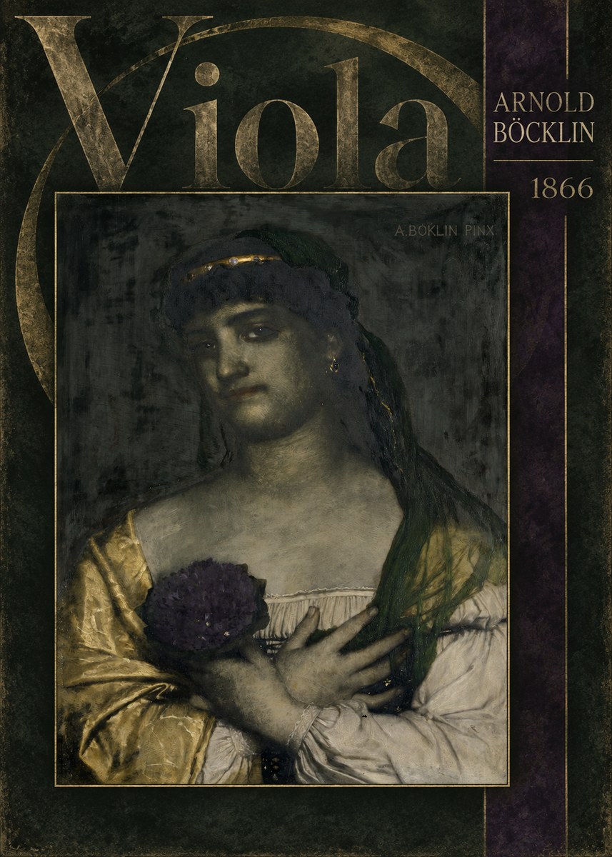 Arnold Böcklin Viola No6 - Póster