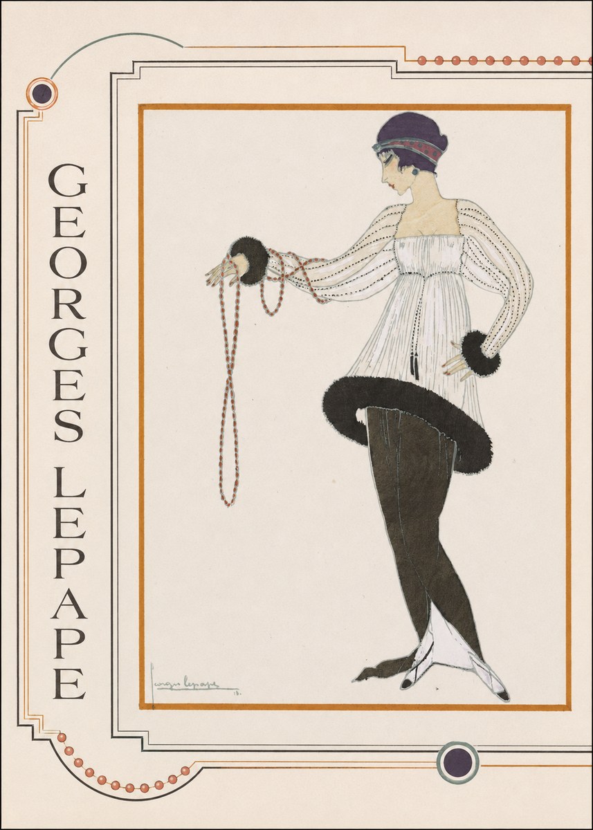 Georges Lepape Georges Lepape No2 - Póster