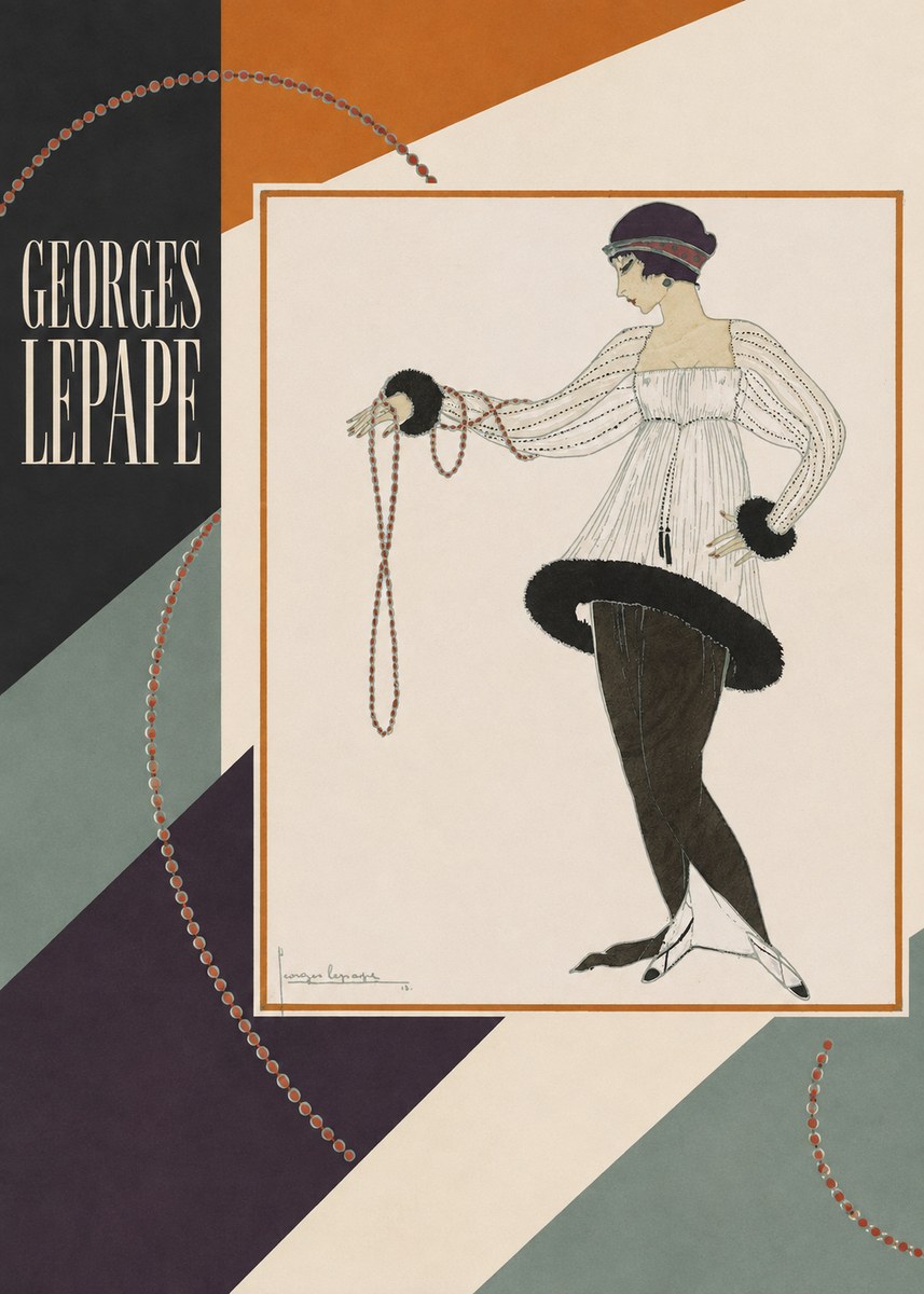 Georges Lepape Georges Lepape No3 - Póster