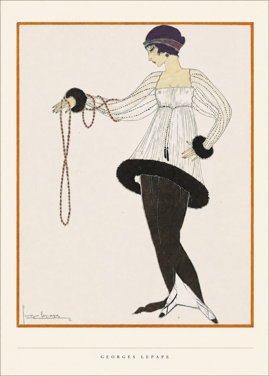 Georges Lepape Georges Lepape No4 - Póster