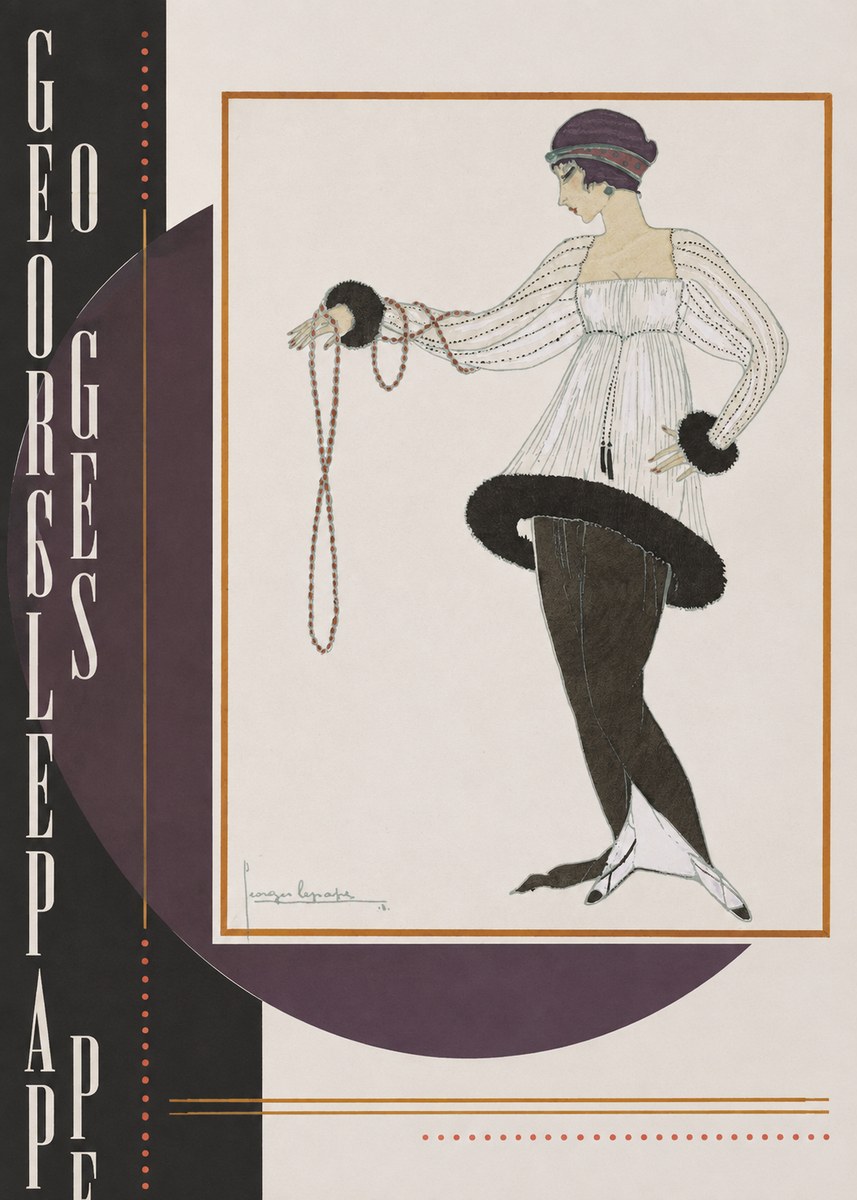 Georges Lepape Georges Lepape No6 - Póster