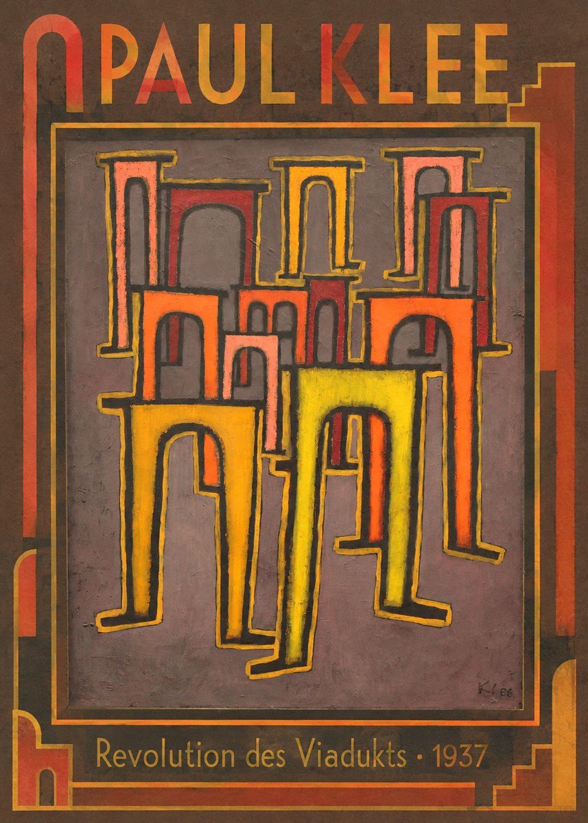 Paul Klee Revolution Des Viadukts No1 - Póster