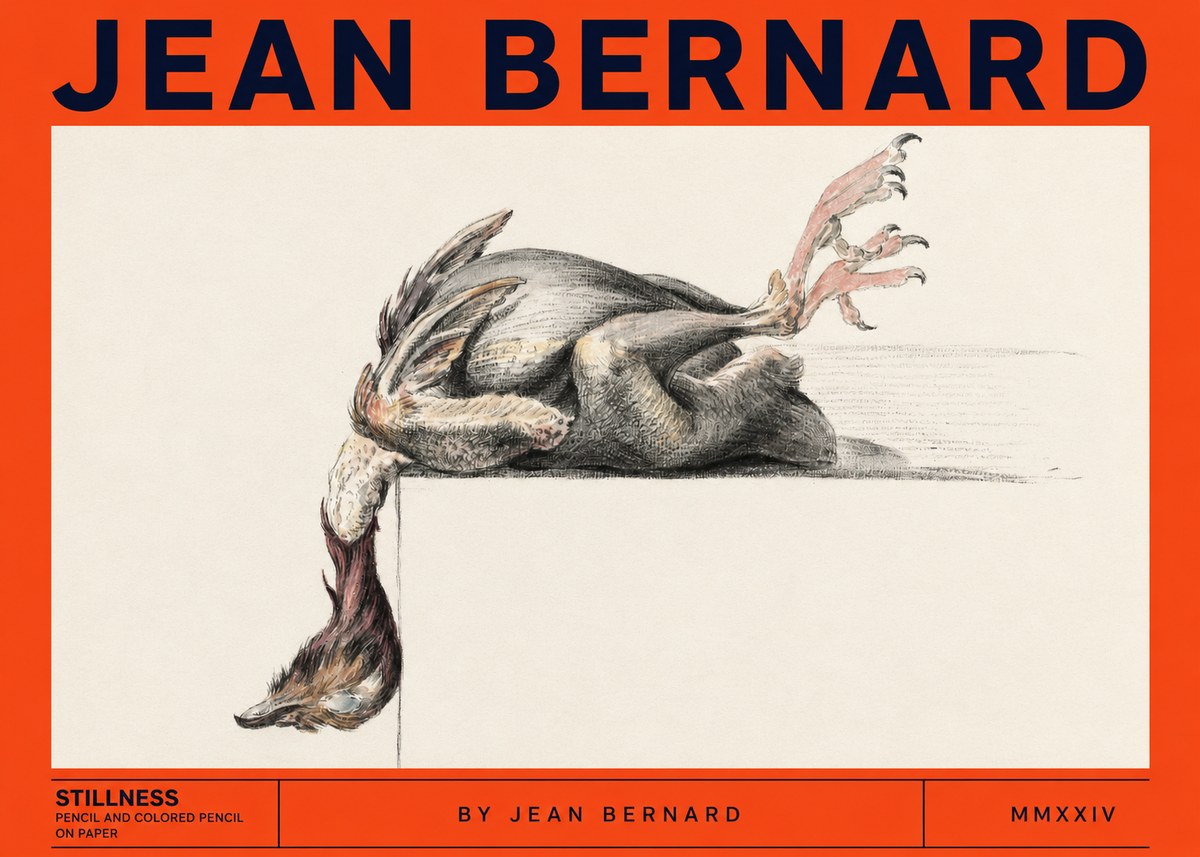 Jean Bernard Stillness No2 - Póster