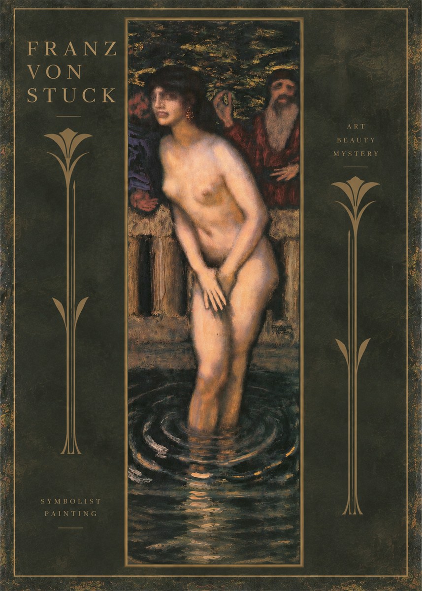 Franz von Stuck Susanna No5 - Póster
