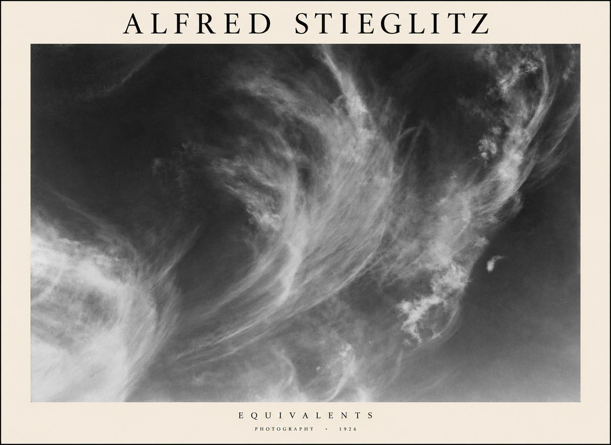 Alfred Stieglitz Equivalents I No1 - Póster