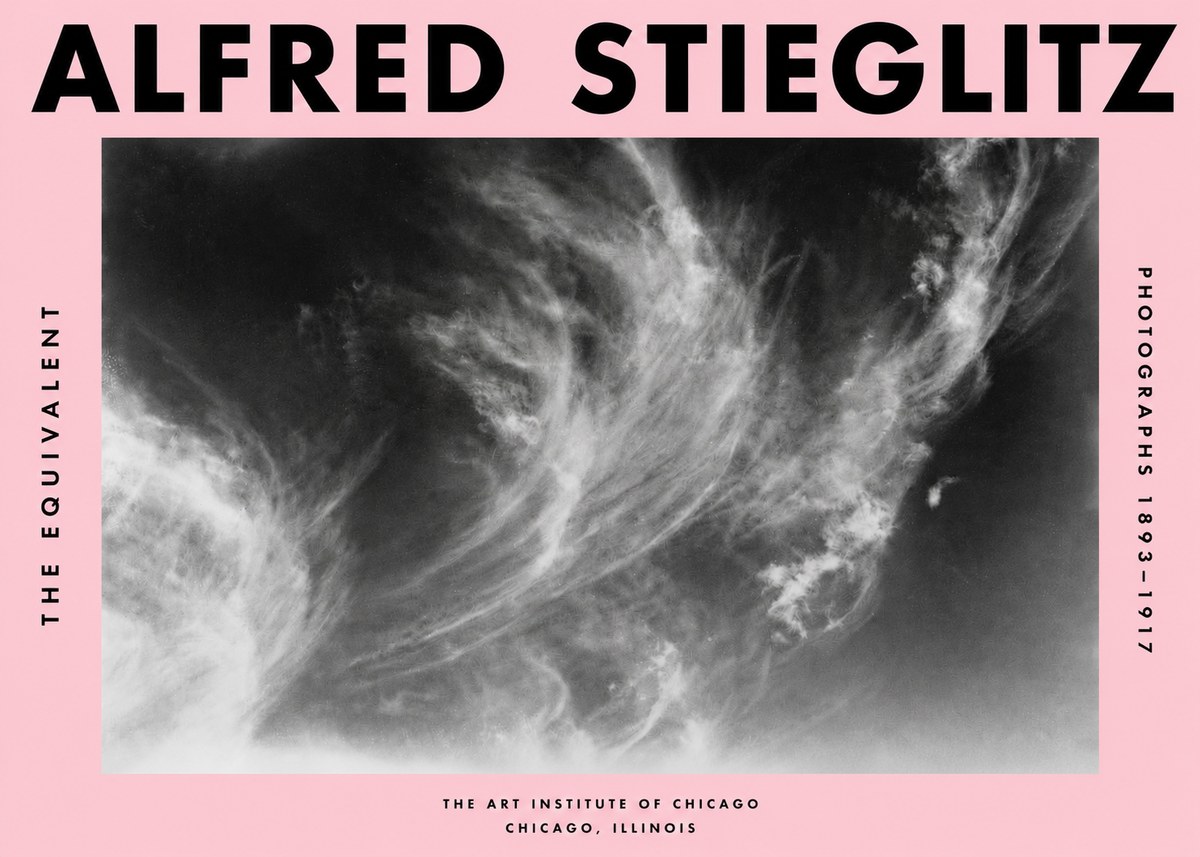 Alfred Stieglitz Equivalents I No4 - Póster