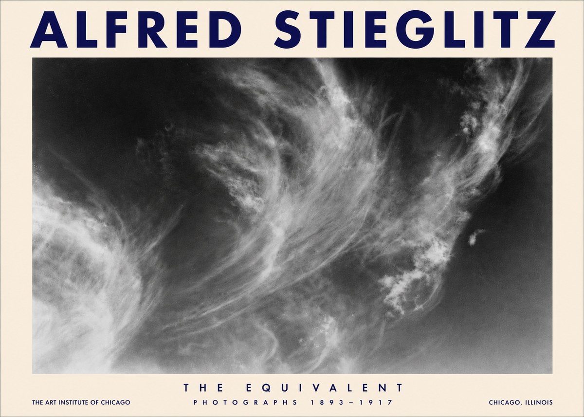 Alfred Stieglitz Equivalents I No5 - Póster