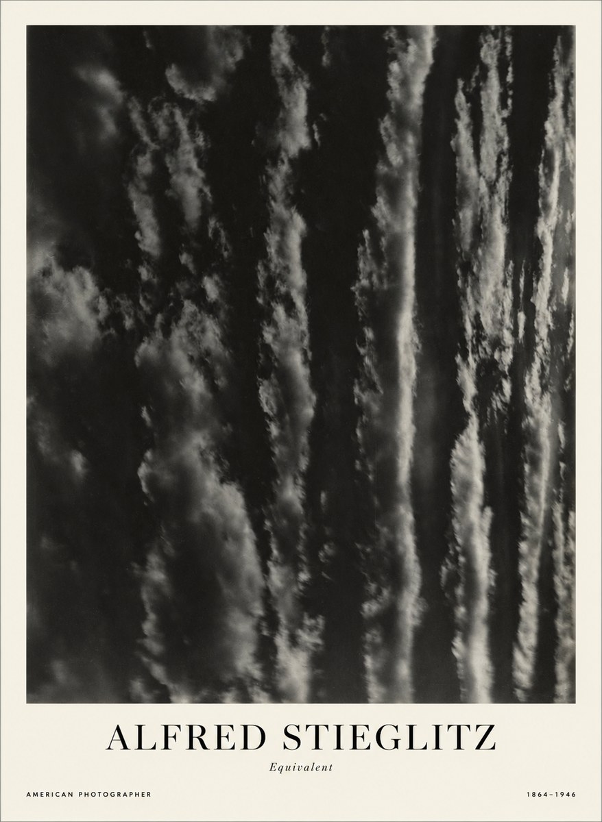 Alfred Stieglitz Equivalent I No1 - Póster
