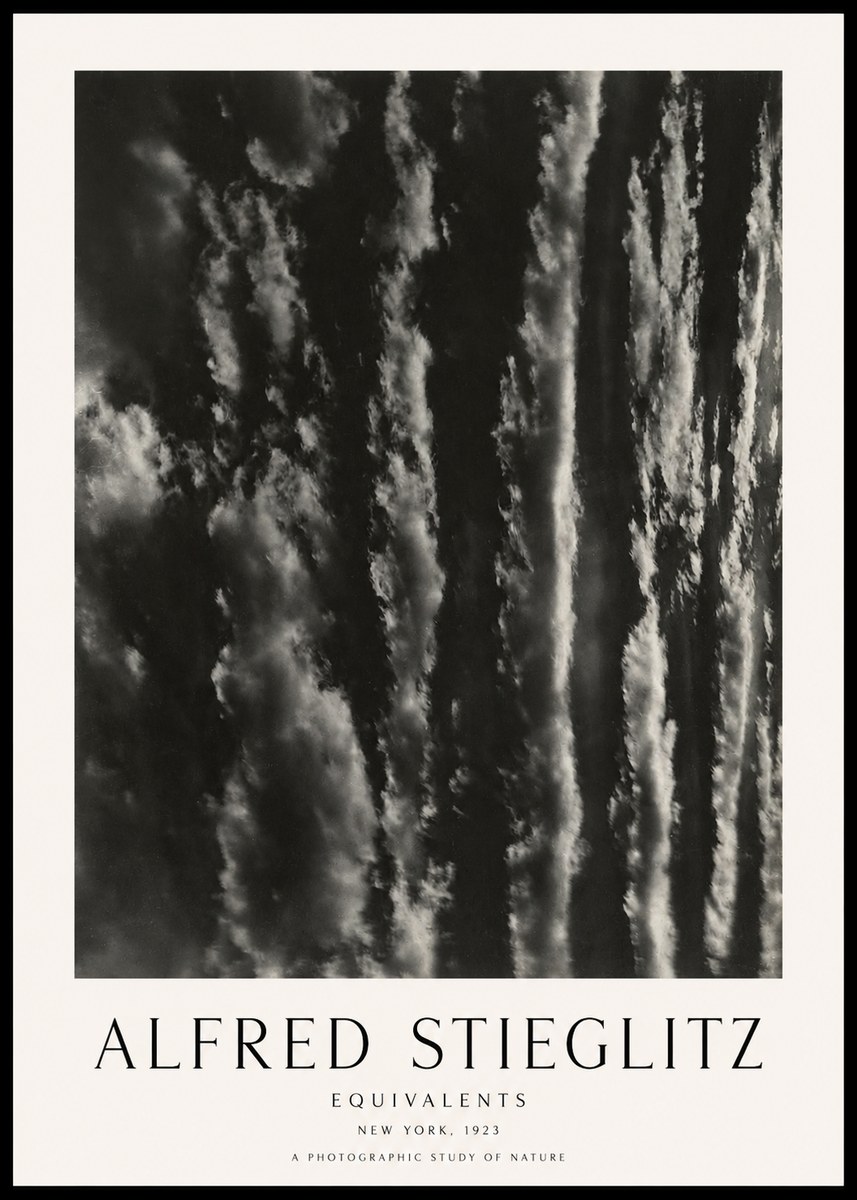 Alfred Stieglitz Equivalent I No2 - Póster
