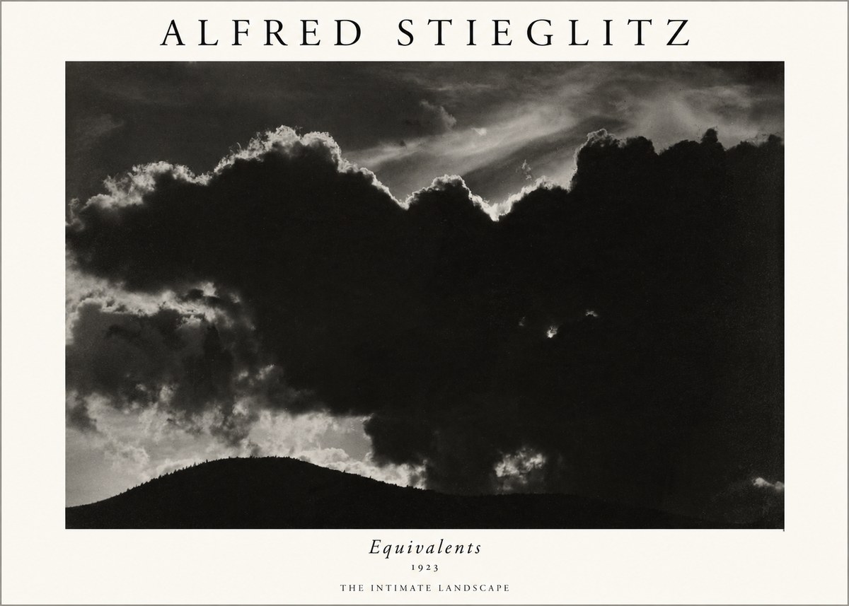 Alfred Stieglitz Equivalents II No1 - Póster