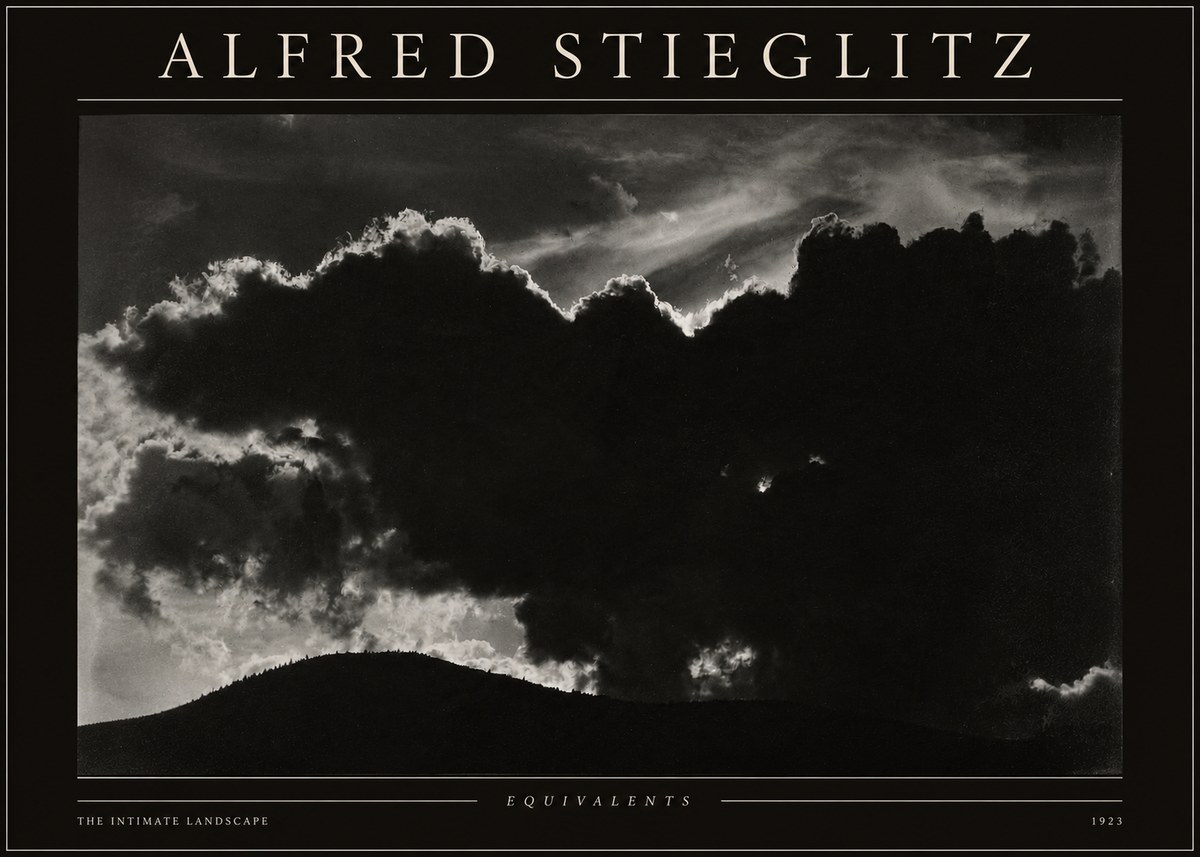 Alfred Stieglitz Equivalents II No3 - Póster