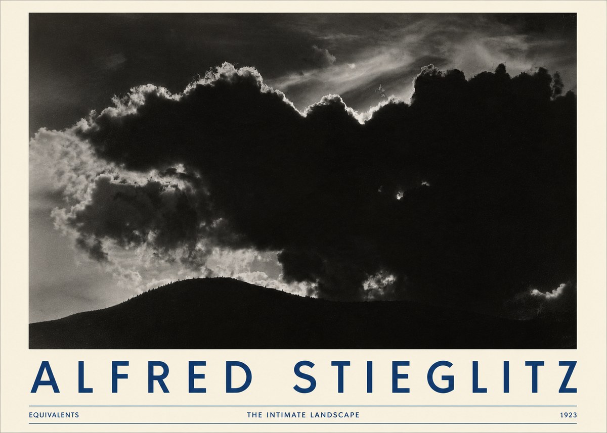 Alfred Stieglitz Equivalents II No4 - Póster