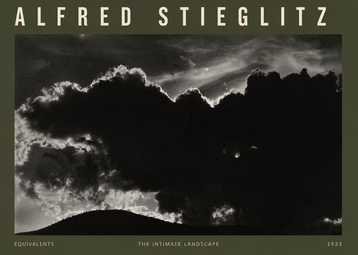 Alfred Stieglitz Equivalents II No5 - Póster