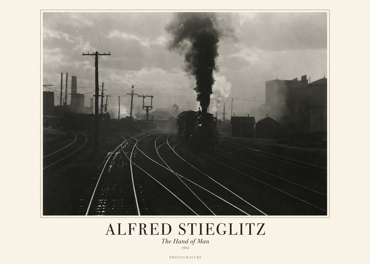 Alfred Stieglitz The Hand of Man I No1 - Póster