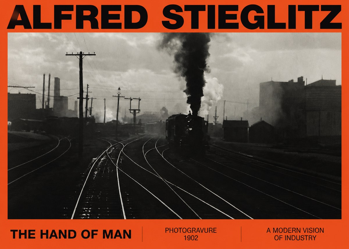 Alfred Stieglitz The Hand of Man I No2 - Póster