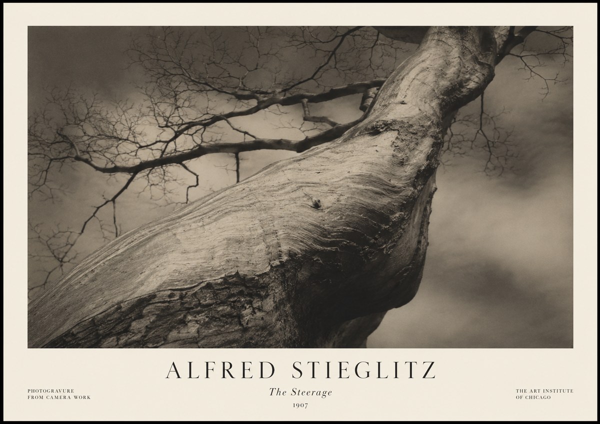 Alfred Stieglitz The Steerage I No1 - Póster