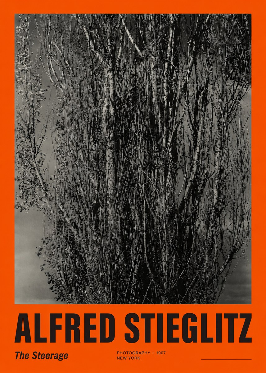 Alfred Stieglitz The Steerage II No4 - Póster