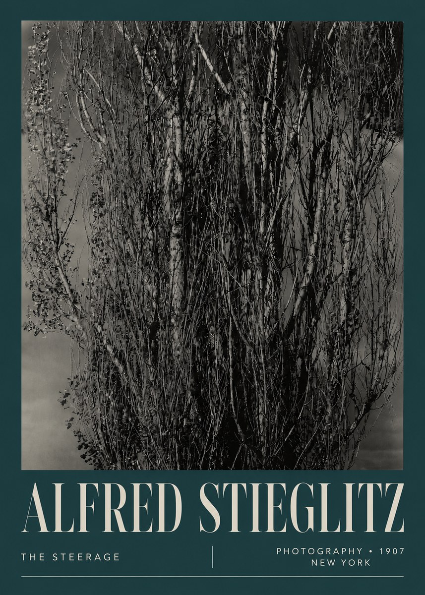 Alfred Stieglitz The Steerage II No5 - Póster