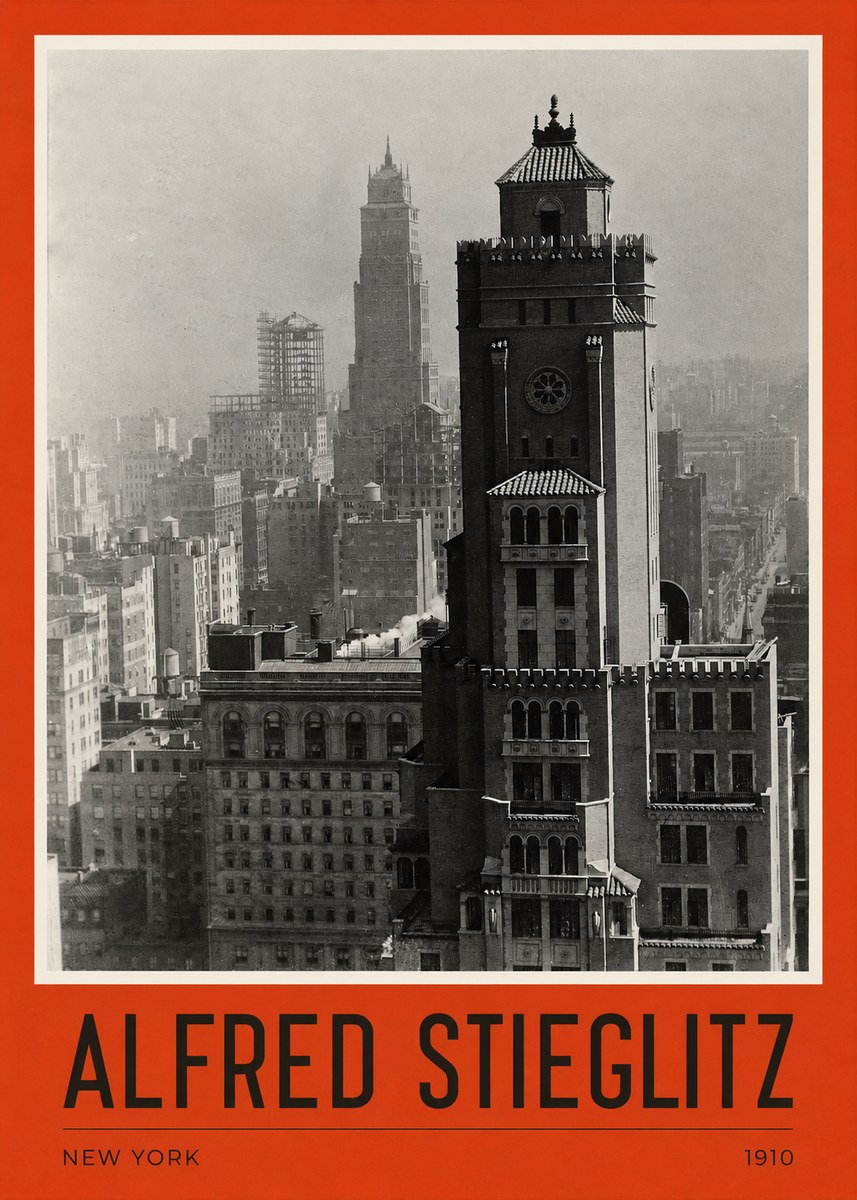 Alfred Stieglitz New York No2 - Póster