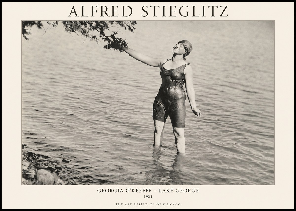 Alfred Stieglitz Lake George No1 - Póster