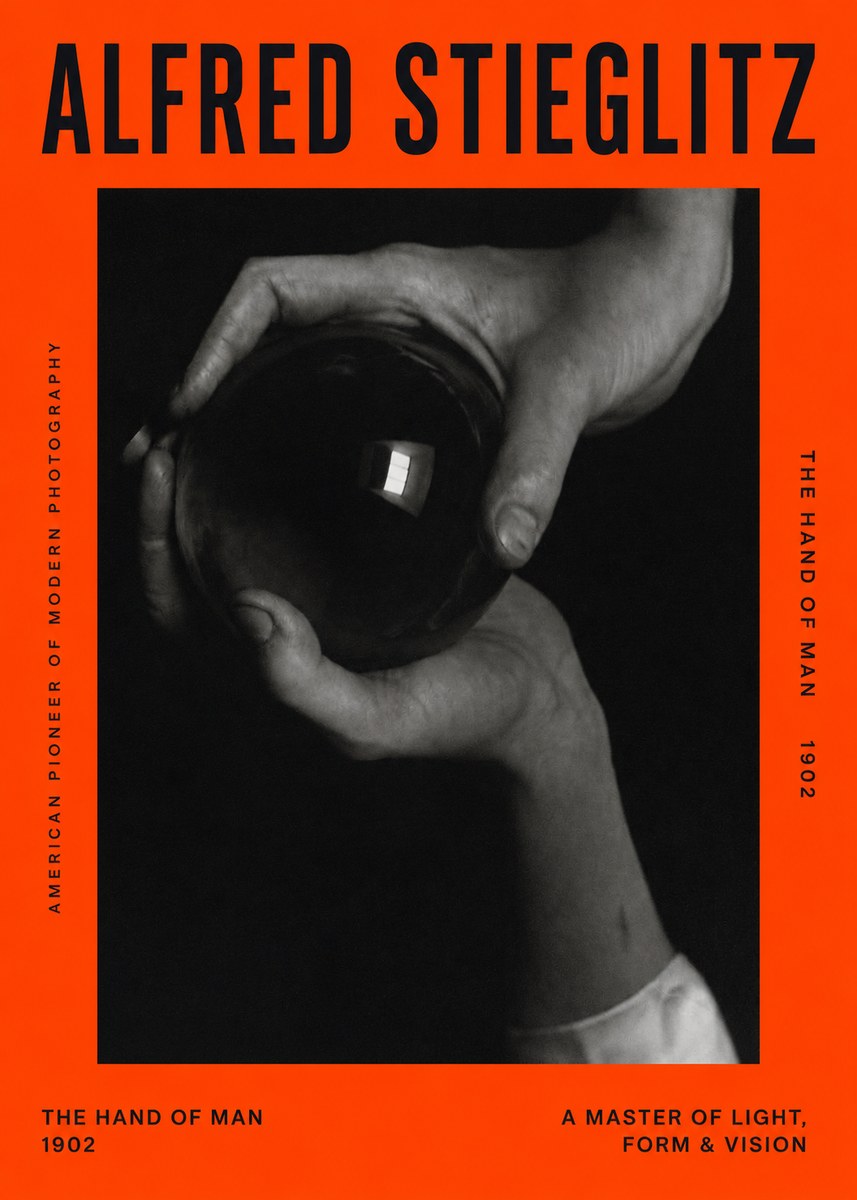 Alfred Stieglitz The Hand of Man II No2 - Póster