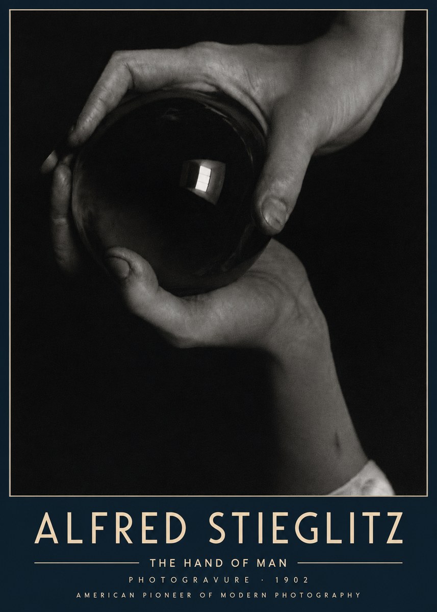 Alfred Stieglitz The Hand of Man II No3 - Póster
