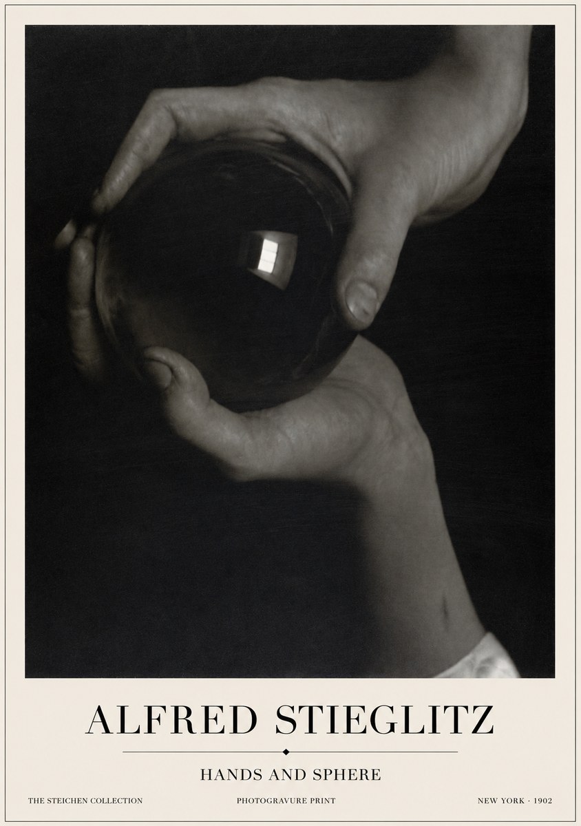 Alfred Stieglitz The Hand of Man II No4 - Póster
