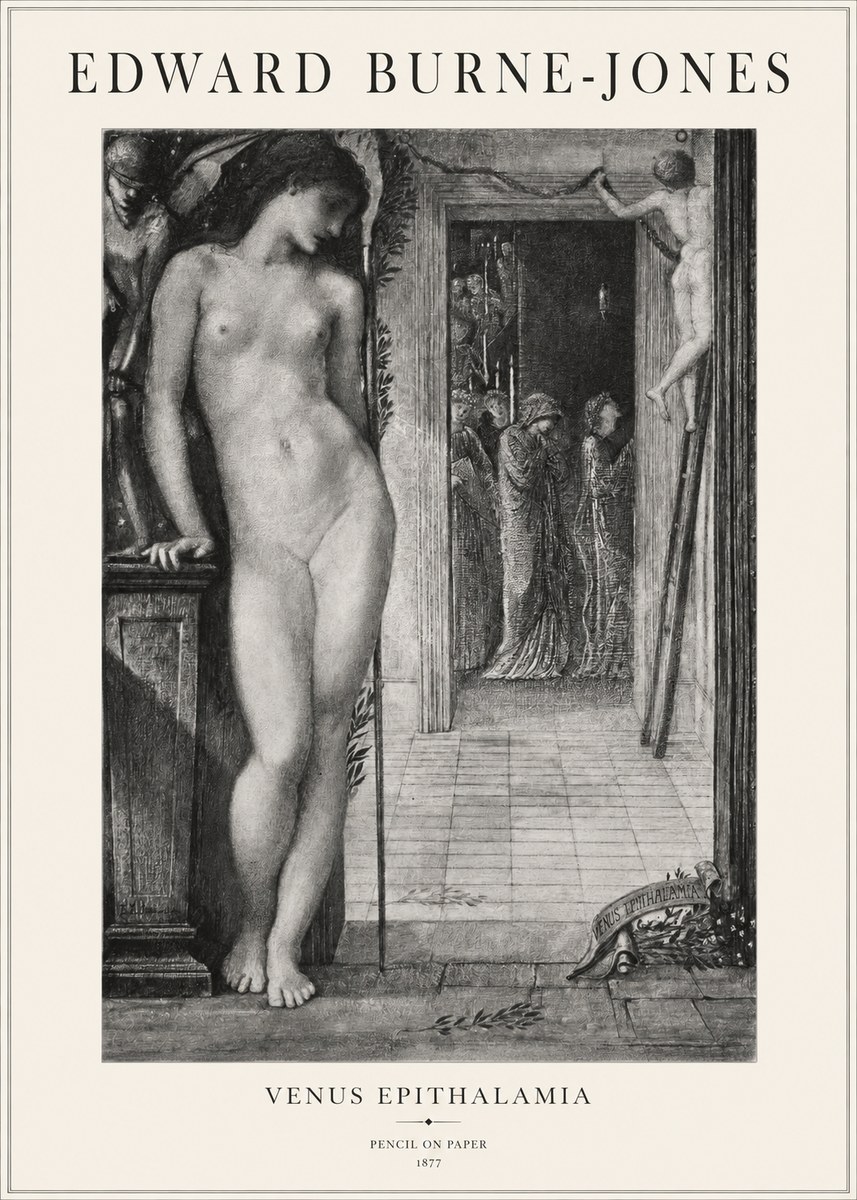 Edward Burne-Jones Venus Epithalamia No1 - Póster